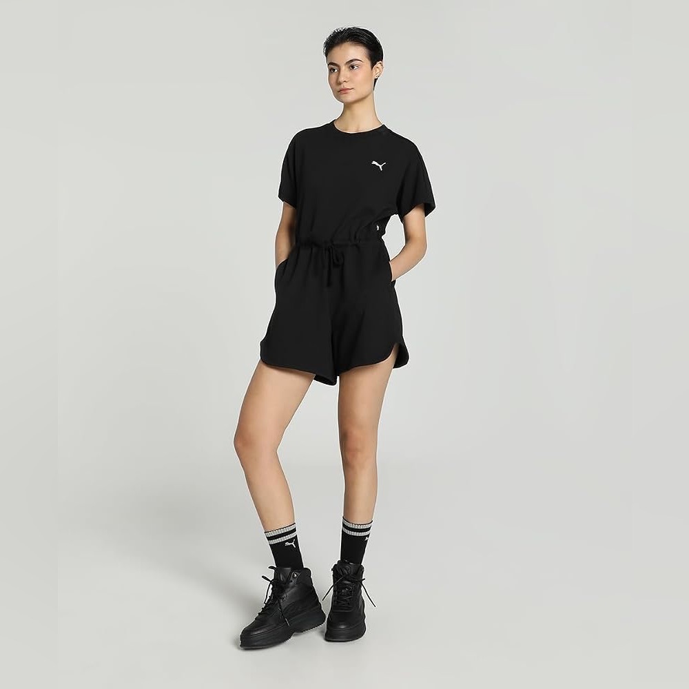 NWT PUMA Unisex Her Short Jumpsuit Overall Size XL
